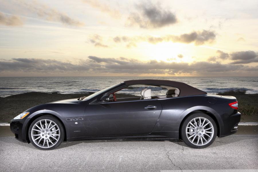  Maserati GranCabrio 2010 года  (фото 60 из 101)